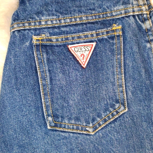 🎉HP 🎉*80s Vintage Georges Marciano Guess Jeans - Picture 3 of 8